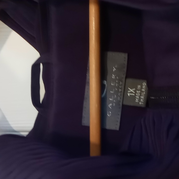 A STEP ABOVE Gallery New York Heritage Woman Collection Rain Coat NWT 1X - Picture 5 of 10